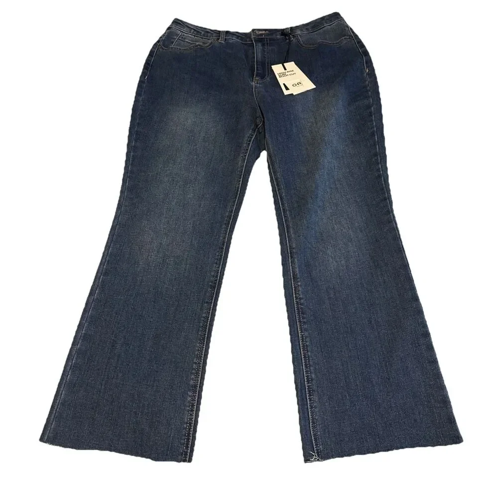 OAT New York Jeans High Rise Slim Boot Cut Jeans Women’s Size 10